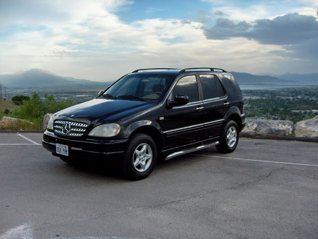 download MERCEDES ML Class W163 workshop manual