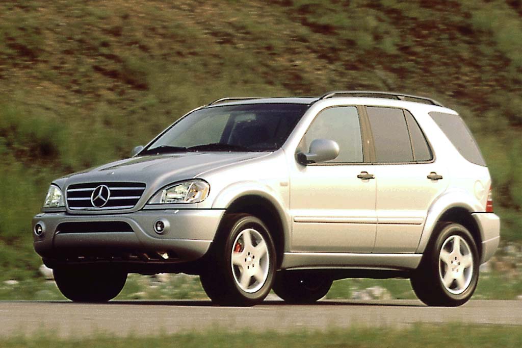 download MERCEDES ML Class W163 workshop manual