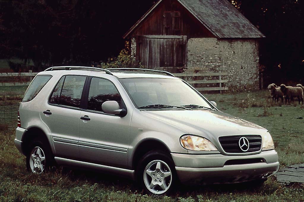 download MERCEDES ML Class W163 workshop manual