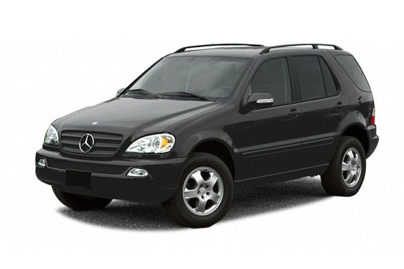 download MERCEDES ML Class W163 workshop manual