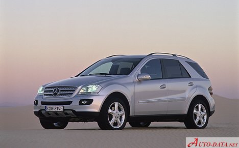 download MERCEDES ML Class W164 workshop manual