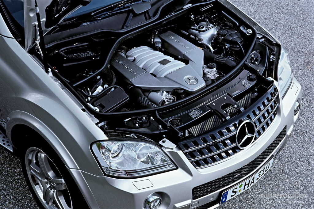 download MERCEDES ML Class W164 workshop manual