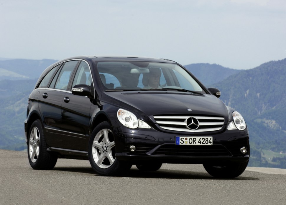 download MERCEDES R Class W251 workshop manual