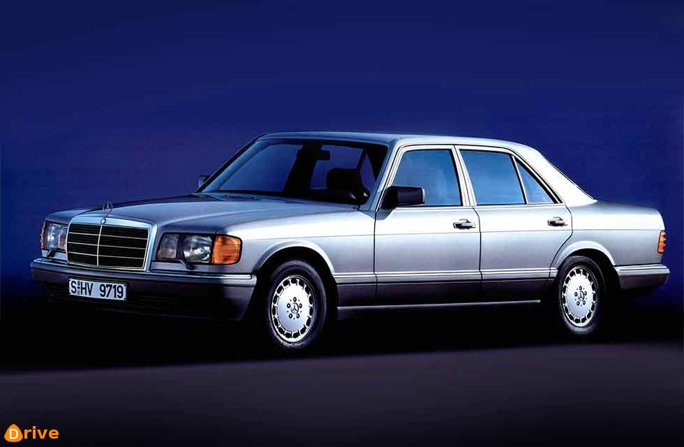 download MERCEDES S Class W126 workshop manual