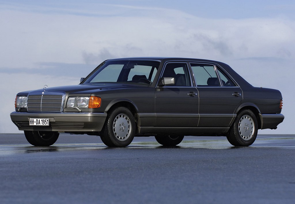 download MERCEDES S Class W126 workshop manual