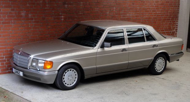 download MERCEDES S Class W126 workshop manual