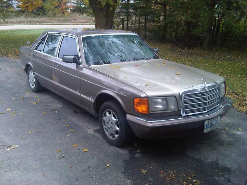 download MERCEDES S Class W126 workshop manual