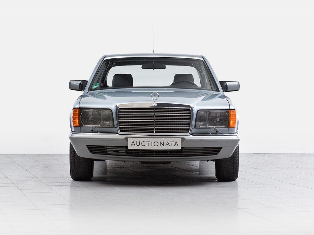 download MERCEDES S Class W126 workshop manual