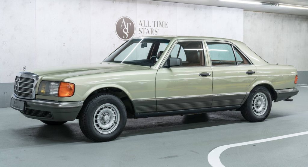 download MERCEDES S Class W126 workshop manual