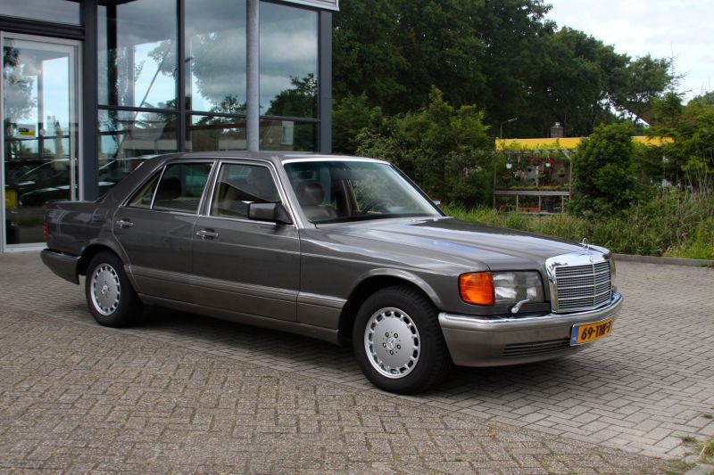 download MERCEDES S Class W126 workshop manual