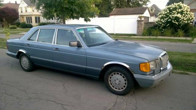 download MERCEDES S Class W126 workshop manual