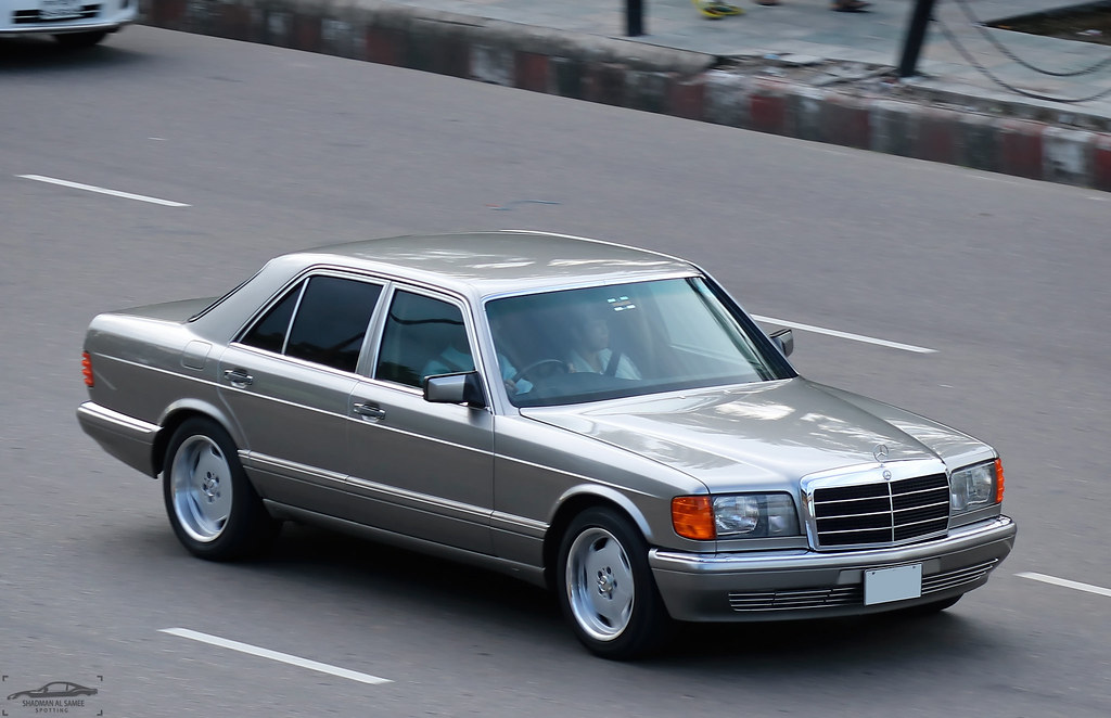 download MERCEDES S Class W126 workshop manual