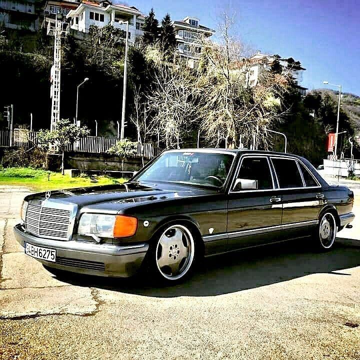 download MERCEDES S Class W126 workshop manual