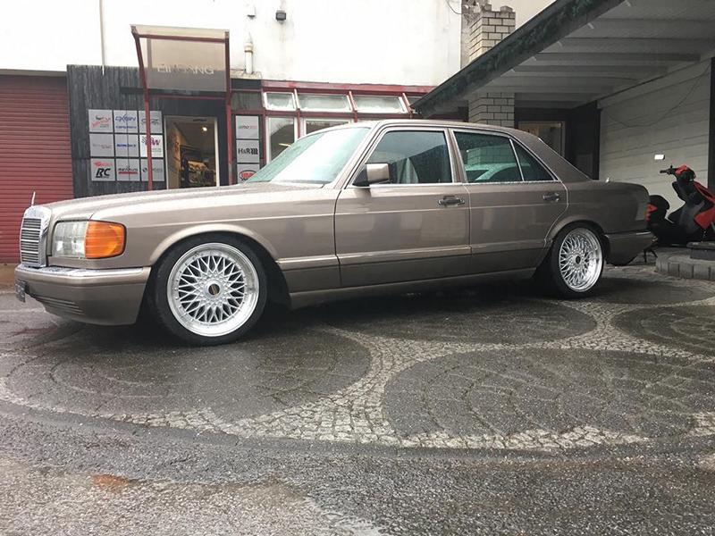 download MERCEDES S Class W126 workshop manual