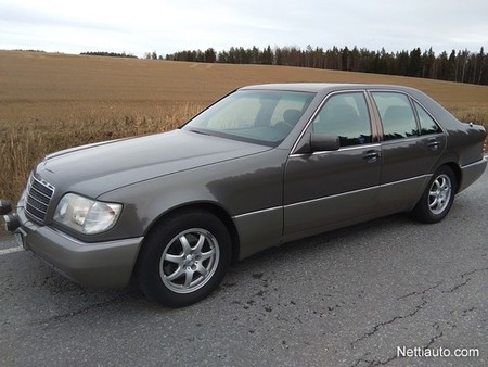 download MERCEDES S Class W140 workshop manual