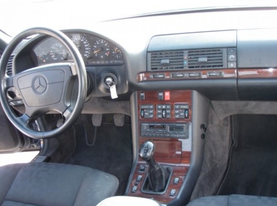 download MERCEDES S Class W140 workshop manual