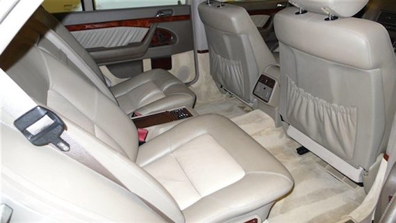 download MERCEDES S Class W140 workshop manual