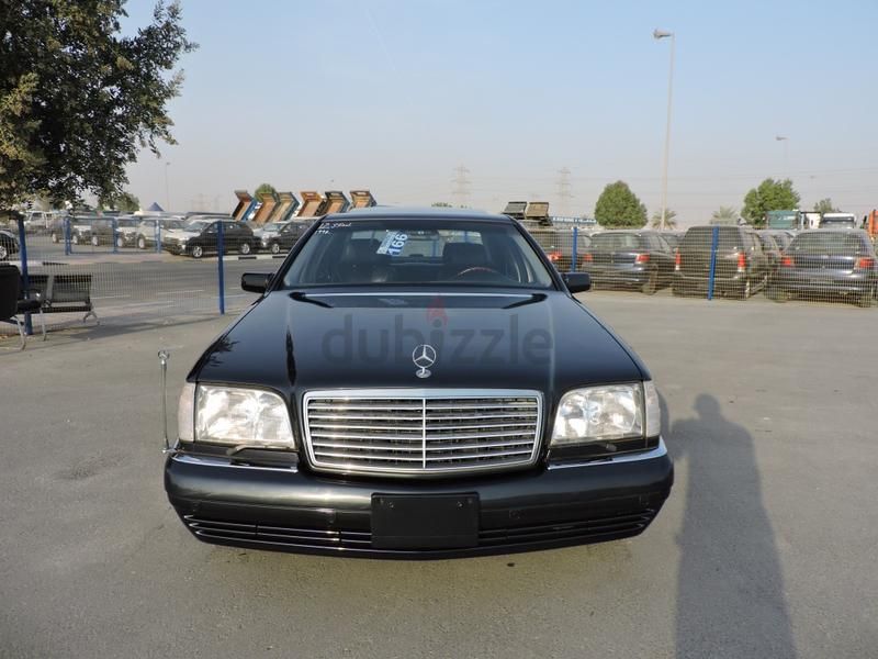 download MERCEDES S Class W140 workshop manual