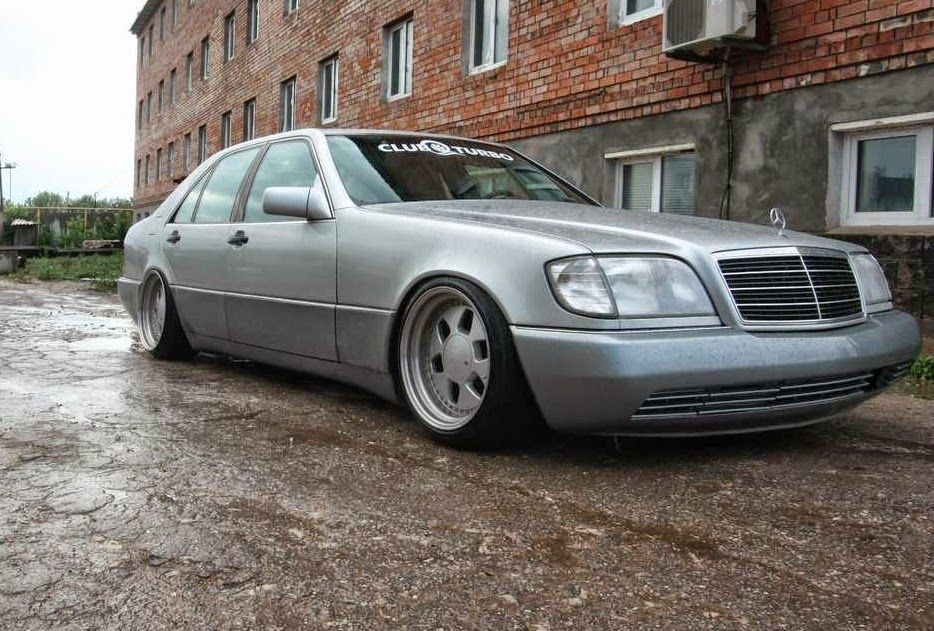 download MERCEDES S Class W140 workshop manual