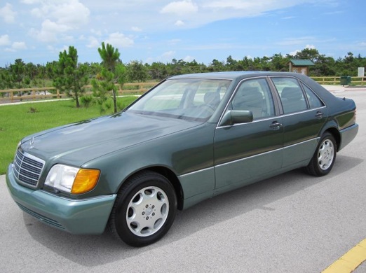 download MERCEDES S Class W140 workshop manual