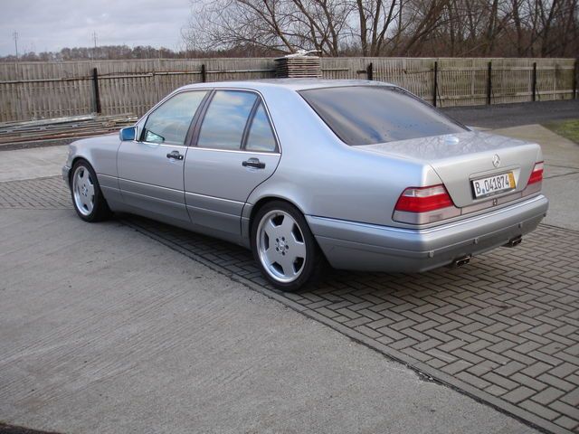 download MERCEDES S Class W140 workshop manual