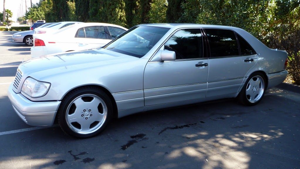 download MERCEDES S Class W140 workshop manual