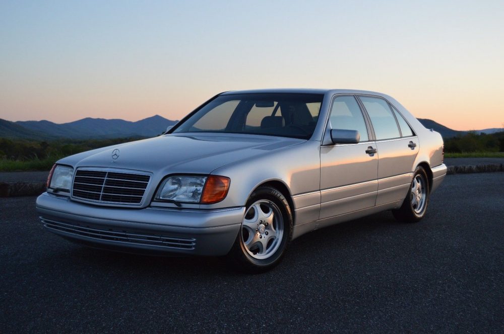 download MERCEDES S Class W140 workshop manual