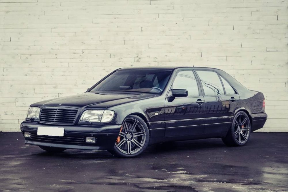 download MERCEDES S Class W140 workshop manual