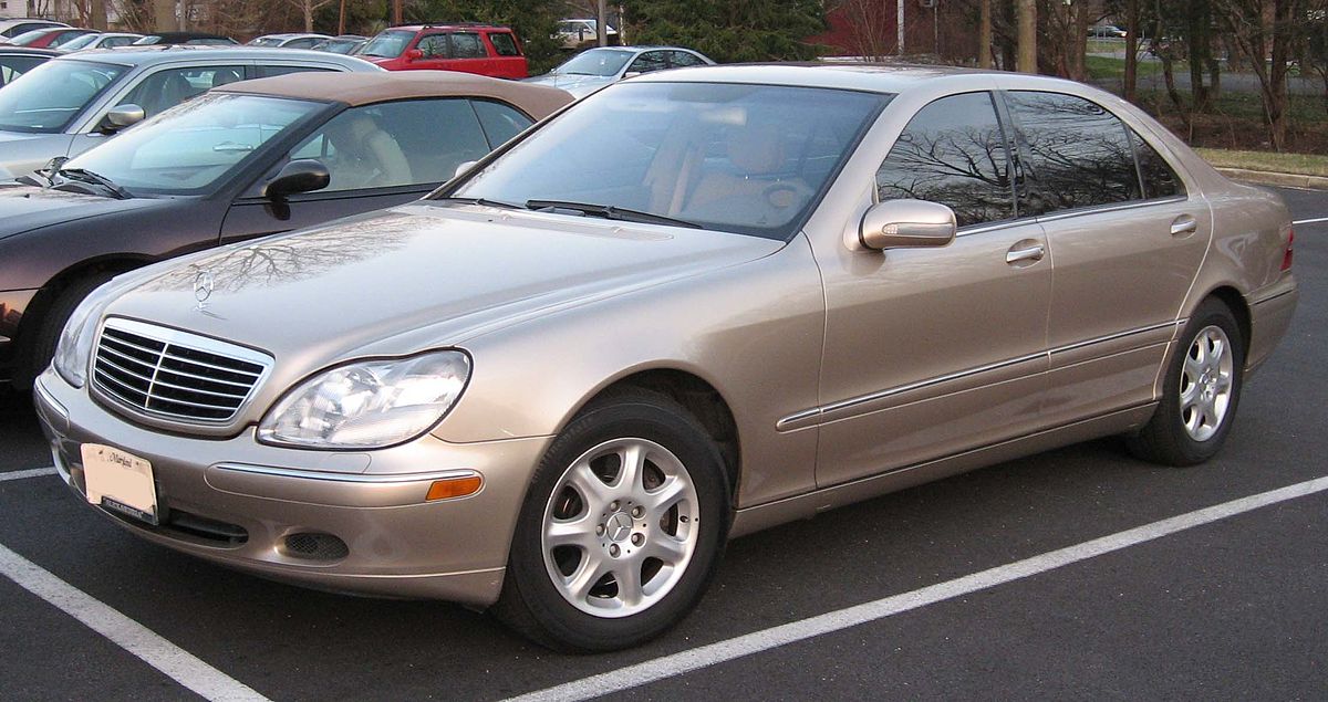 download MERCEDES S Class W220 able workshop manual