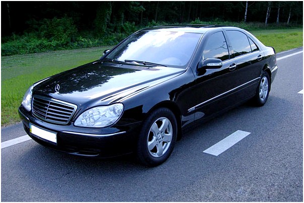 download MERCEDES S Class W220 workshop manual