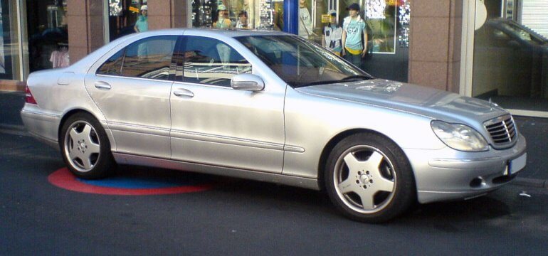 download MERCEDES S Class W220 workshop manual