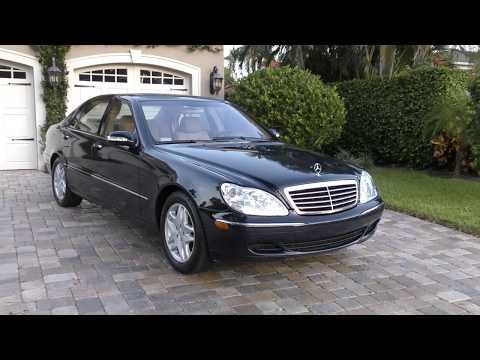 download MERCEDES S Class W220 workshop manual