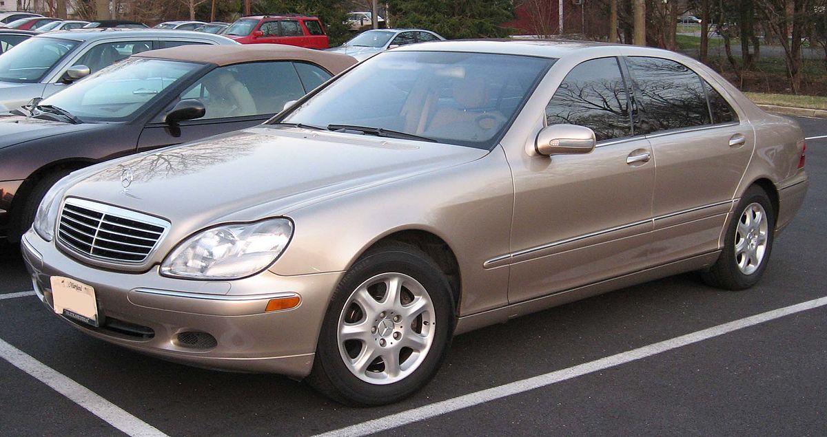 download MERCEDES S Class W220 workshop manual