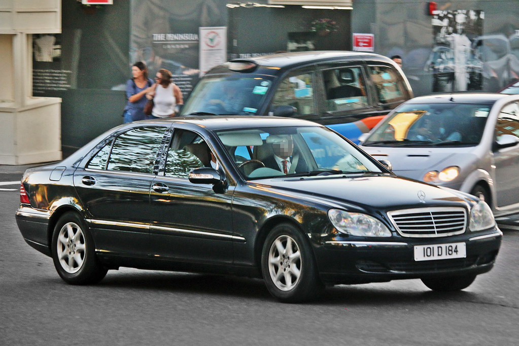 download MERCEDES S Class W220 workshop manual