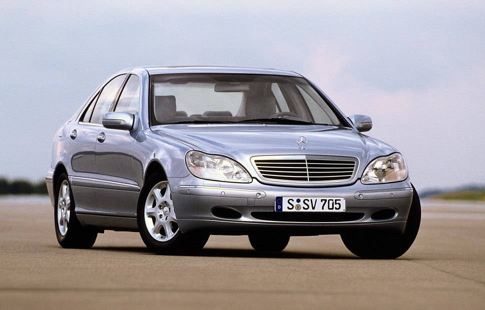 download MERCEDES S Class W220 workshop manual