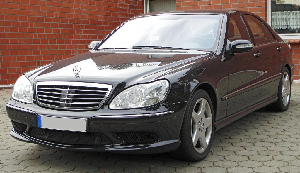 download MERCEDES S Class W220 workshop manual