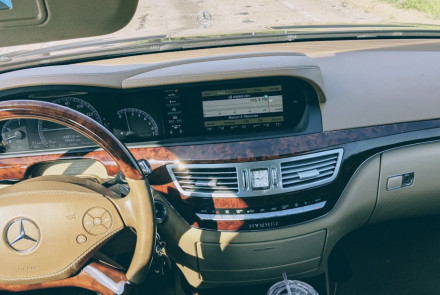 download MERCEDES S Class W221 able workshop manual