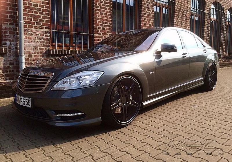 download MERCEDES S Class W221 able workshop manual