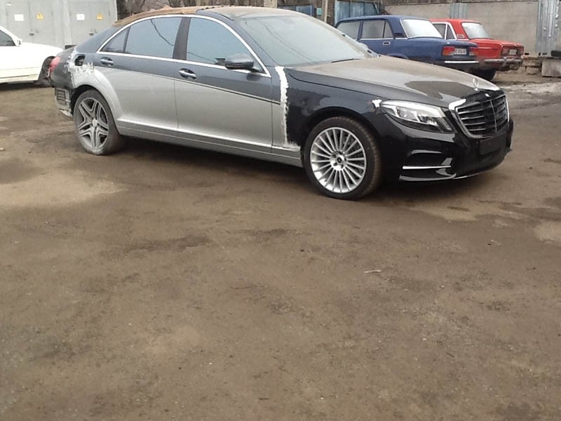 download MERCEDES S Class W221 workshop manual