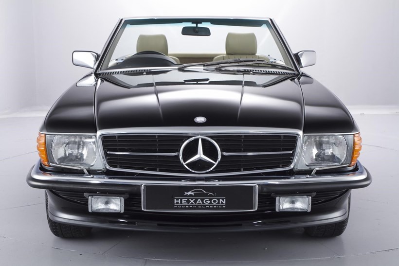 download MERCEDES SL Class R107 workshop manual