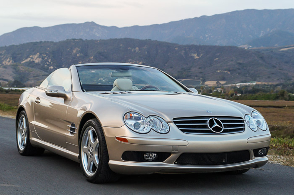 download MERCEDES SL Class R129 REEPAIR workshop manual