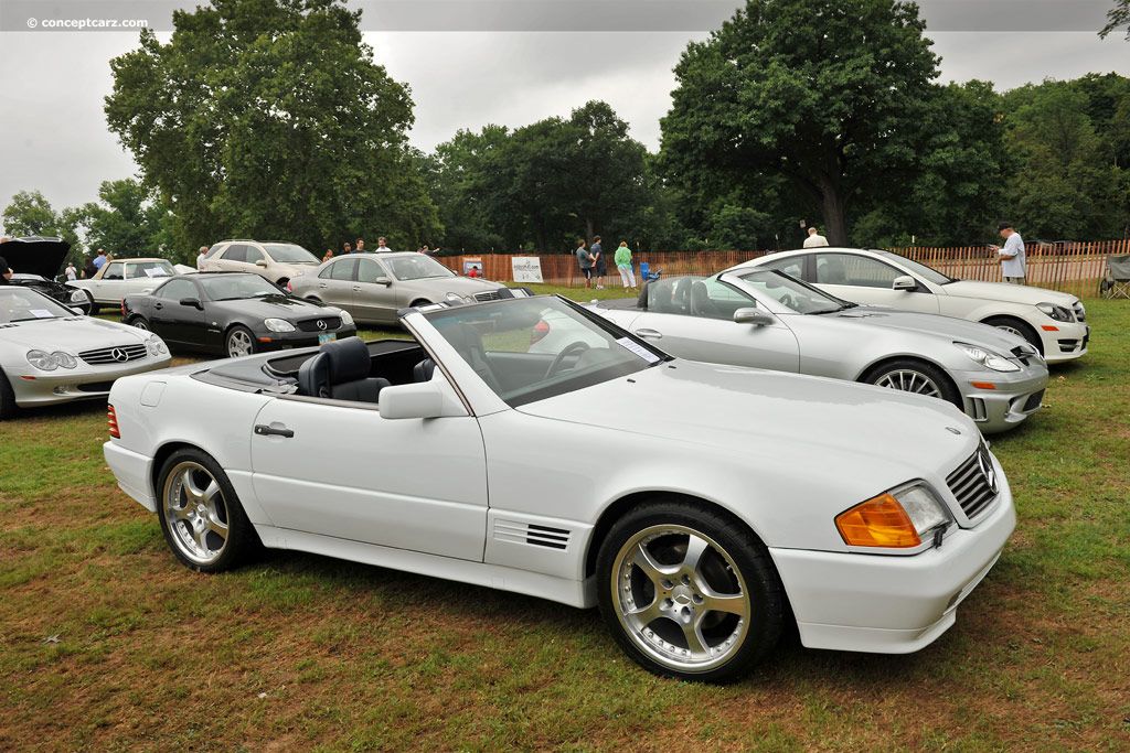 download MERCEDES SL Class R129 REEPAIR workshop manual