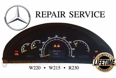 download MERCEDES SL Class R230 REEPAIR workshop manual