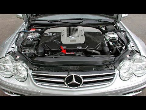 download MERCEDES SL Class R230 REEPAIR workshop manual