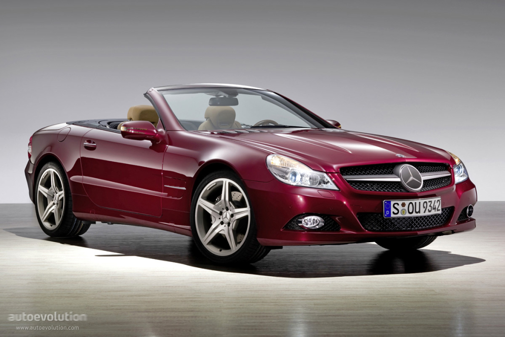 download MERCEDES SL Class R230 workshop manual