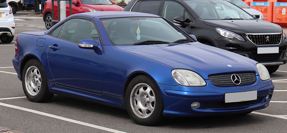 download MERCEDES SLK 98 99 01 02 03 workshop manual