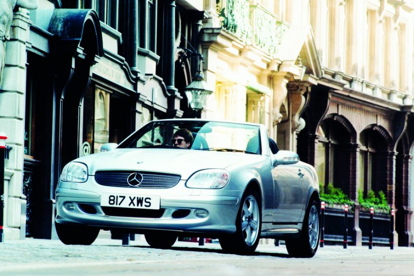 download MERCEDES SLK Class R170 REEPAIR Manual. Fix workshop manual