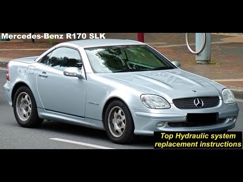 download MERCEDES SLK Class R170 REEPAIR Manual. Fix workshop manual