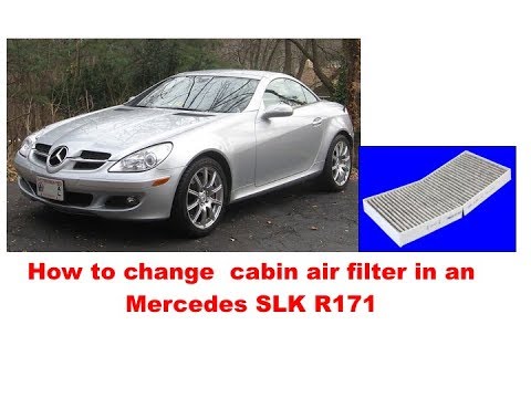 download MERCEDES SLK Class R171 REEPAIR workshop manual