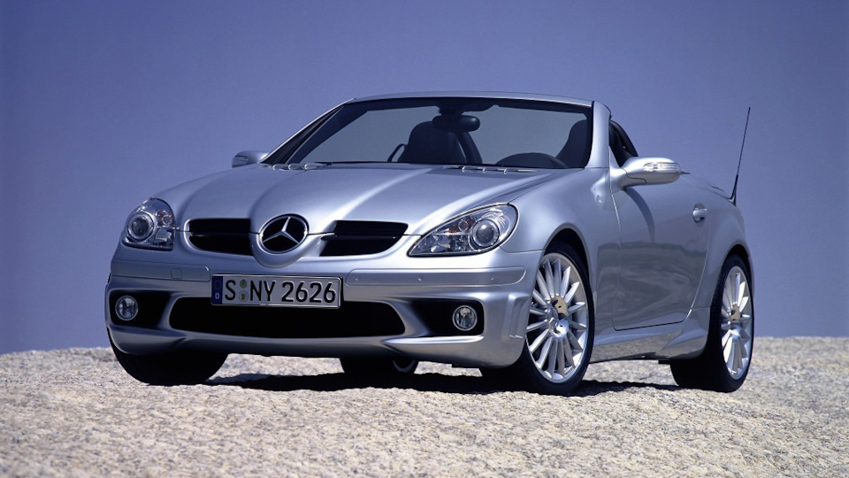 download MERCEDES SLK Class R171 REEPAIR workshop manual